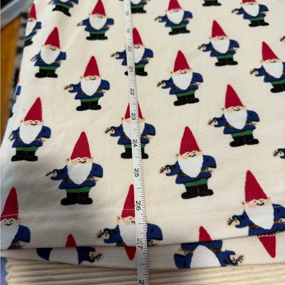 Hanna Andersson Red and Blue Pajama Sets with Playful Design - Picture 6 of 9